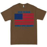 Cacao newback to back world war champs back Premium Tee - linhVisuals