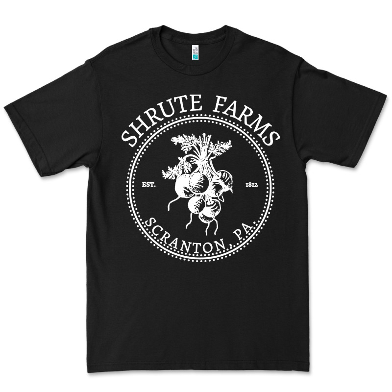 Shrute Farms Original Premium Tee by linhVisuals | Teevron