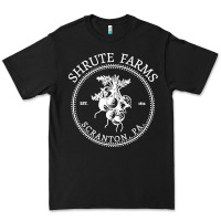 Black shrute farms original Premium Tee - linhVisuals