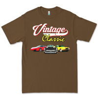 Cacao vintage classic oldies cars Premium Tee - linhVisuals