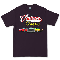 Vintage Classic Oldies Cars Premium Tee | Teevron