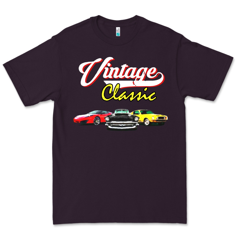 Vintage Classic Oldies Cars Premium Tee by linhVisuals | Teevron