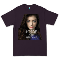 Plum Lorde Premium Tee - linhVisuals