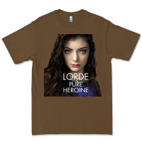 Cacao Lorde Premium Tee - linhVisuals