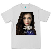 Dove Grey Lorde Premium Tee - linhVisuals