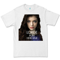 White Lorde Premium Tee - linhVisuals