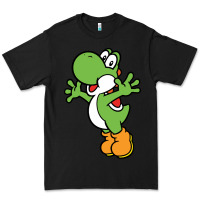 Black yoshi Premium Tee - linhVisuals