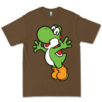 Cacao yoshi Premium Tee - linhVisuals