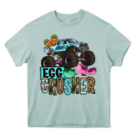 Easter Day Monster Truck Easter Egg Crusher Heavy Core Tee | Teevron