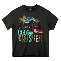 Asphalt Easter Day Monster truck Easter egg crusher Heavy Core Tee - OliviaCreatesArt
