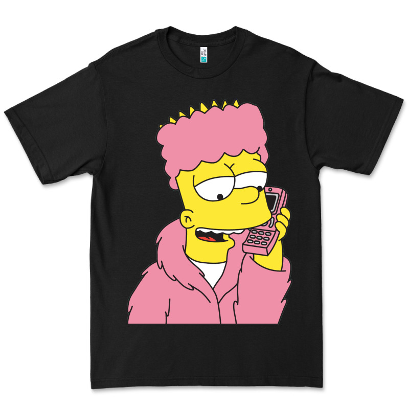 Newbart Simpson Camron Premium Tee by linhVisuals | Teevron