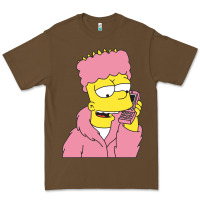 Cacao newbart simpson camron Premium Tee - linhVisuals