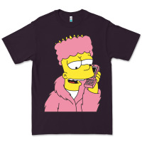Plum newbart simpson camron Premium Tee - linhVisuals