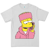 Dove Grey newbart simpson camron Premium Tee - linhVisuals