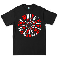 Black White Stripes Premium Tee - linhVisuals