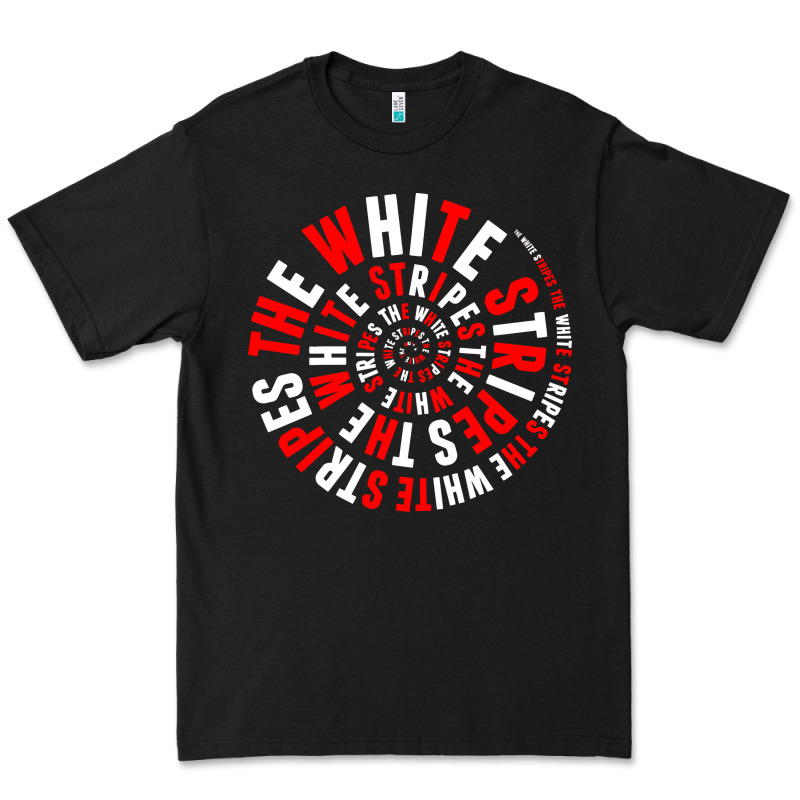 White Stripes Premium Tee by linhVisuals | Teevron