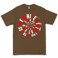 Cacao White Stripes Premium Tee - linhVisuals