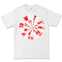 White White Stripes Premium Tee - linhVisuals