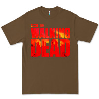 Cacao the walking dead blood Premium Tee - linhVisuals