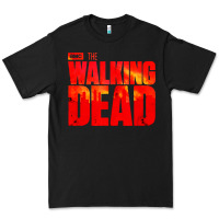 The Walking Dead Blood Premium Tee | Teevron