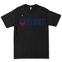 Black uswnt champion Premium Tee - linhVisuals