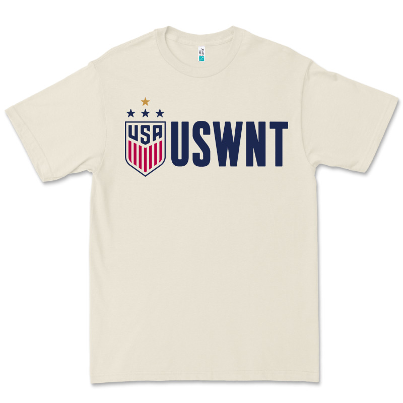 Uswnt Champion Premium Tee by linhVisuals | Teevron