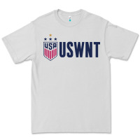 Dove Grey uswnt champion Premium Tee - linhVisuals