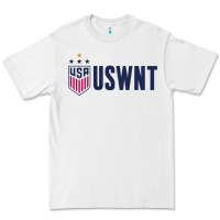 White uswnt champion Premium Tee - linhVisuals