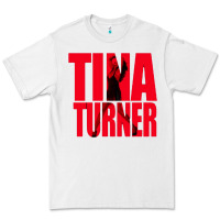 White tina Premium Tee - linhVisuals