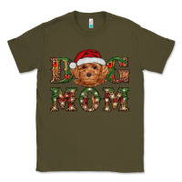 Army Green christmas  toy poodle dog mom Classic Tee - RanaPortraitStore