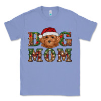 Colony Blue christmas  toy poodle dog mom Classic Tee - RanaPortraitStore