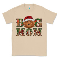 Mushroom christmas  toy poodle dog mom Classic Tee - RanaPortraitStore