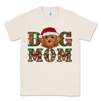 Natural christmas  toy poodle dog mom Classic Tee - RanaPortraitStore