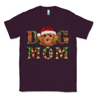 Plum christmas  toy poodle dog mom Classic Tee - RanaPortraitStore