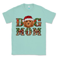 Seafoam christmas  toy poodle dog mom Classic Tee - RanaPortraitStore