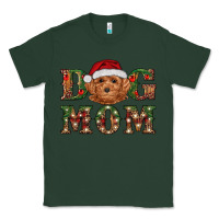 Sports Green christmas  toy poodle dog mom Classic Tee - RanaPortraitStore
