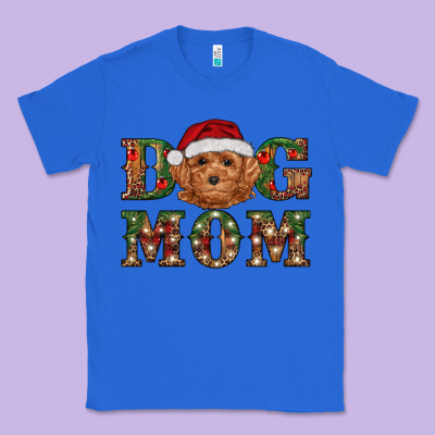 Christmas  Toy Poodle Dog Mom Classic Tee Designed By Ranaportraitstore