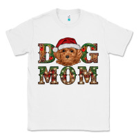 White christmas  toy poodle dog mom Classic Tee - RanaPortraitStore