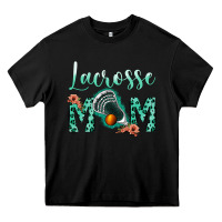 Black lacrose mom Heavy Core Tee - Jasminsmagicworld