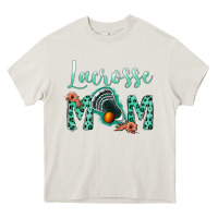 Cream lacrose mom Heavy Core Tee - Jasminsmagicworld