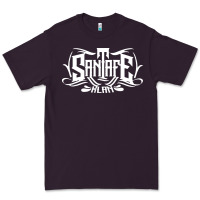 Plum santa fe klan merch santa  , Premium Tee - linhVisuals