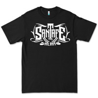 Black santa fe klan merch santa  , Premium Tee - linhVisuals