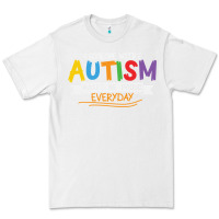 White someone with autism makes me proud Premium Tee - linhVisuals