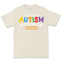 Bone someone with autism makes me proud Premium Tee - linhVisuals