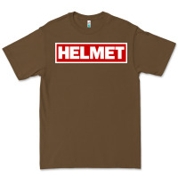 Cacao Meantime Helmet Premium Tee - linhVisuals