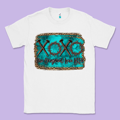 The Original Love Letter Easter Jesus Classic Tee Designed By Oliviacreatesart
