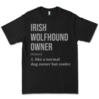 Irish Wolfhound Dog Funny Classic Premium Tee | Teevron
