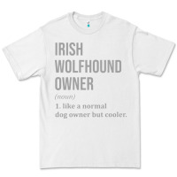 White irish wolfhound dog funny classic Premium Tee - linhVisuals