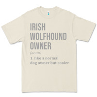 Bone irish wolfhound dog funny classic Premium Tee - linhVisuals