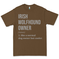 Cacao irish wolfhound dog funny classic Premium Tee - linhVisuals